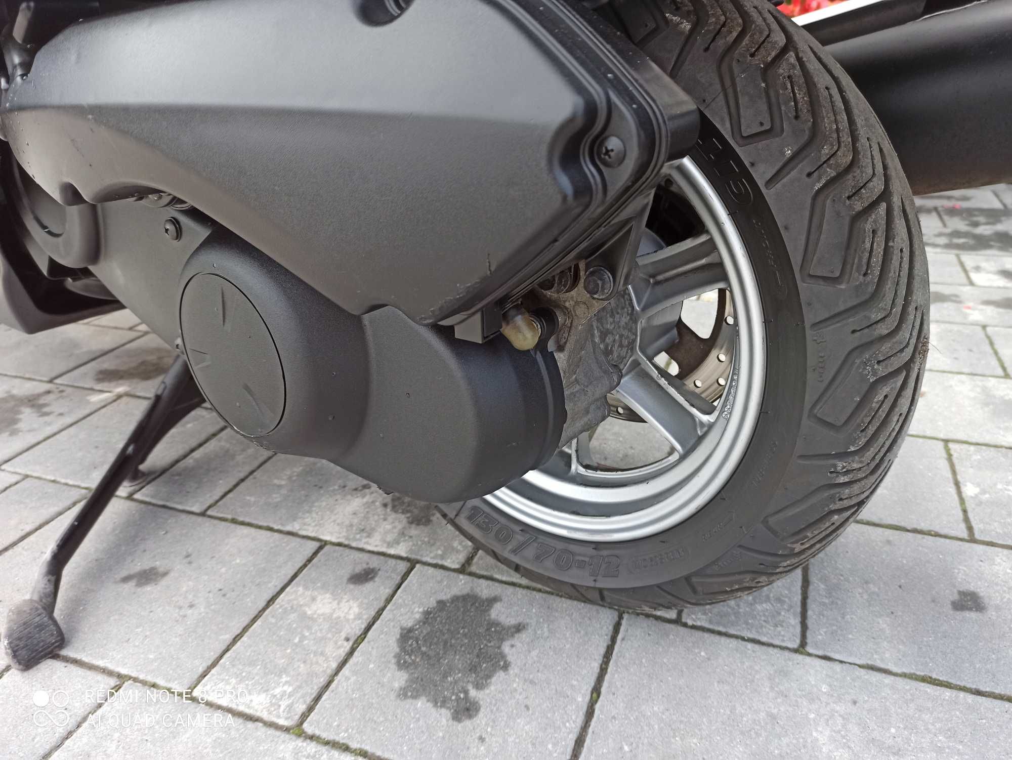 Silnik kpl. Suzuki Burgman 125 K7 06-14r.