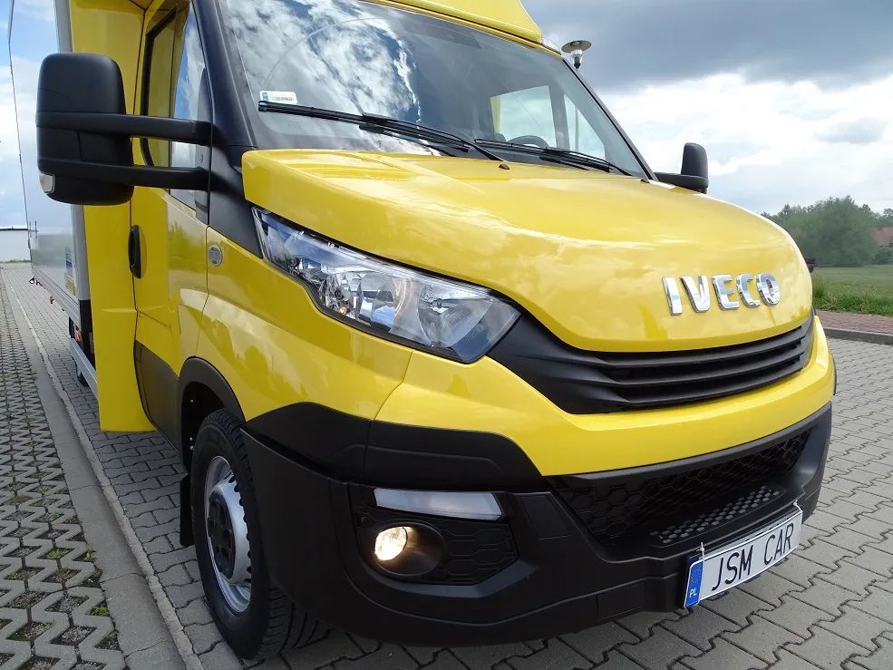 Iveco Daily 35S18 3.0 Chłodnia -30*C/+42*C 9 EuroPalet 4.42m JEGGER JAK NOWY!! Salon PL!! HWASUNG THERMO  Iveco Daily 35S18 3.0 Chłodnia -30*C/+42*C 9 EuroPalet 4.42m JEGGER