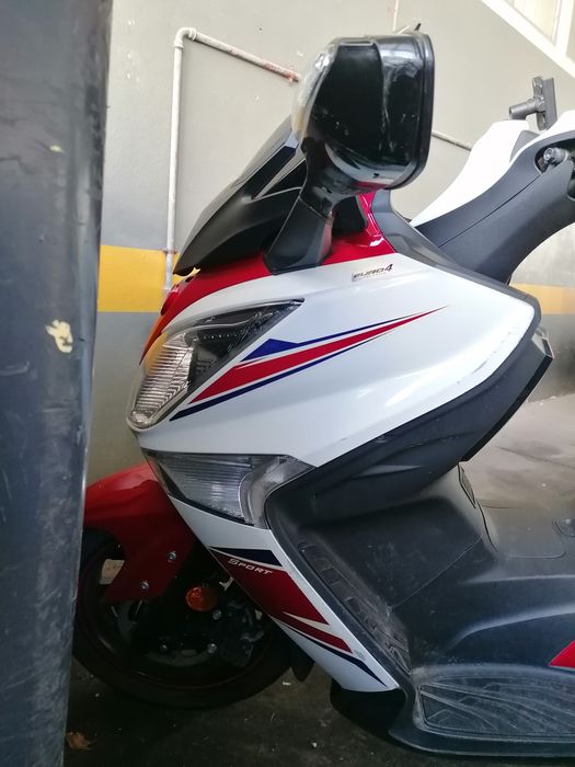 SYM GTS 125 sport edition