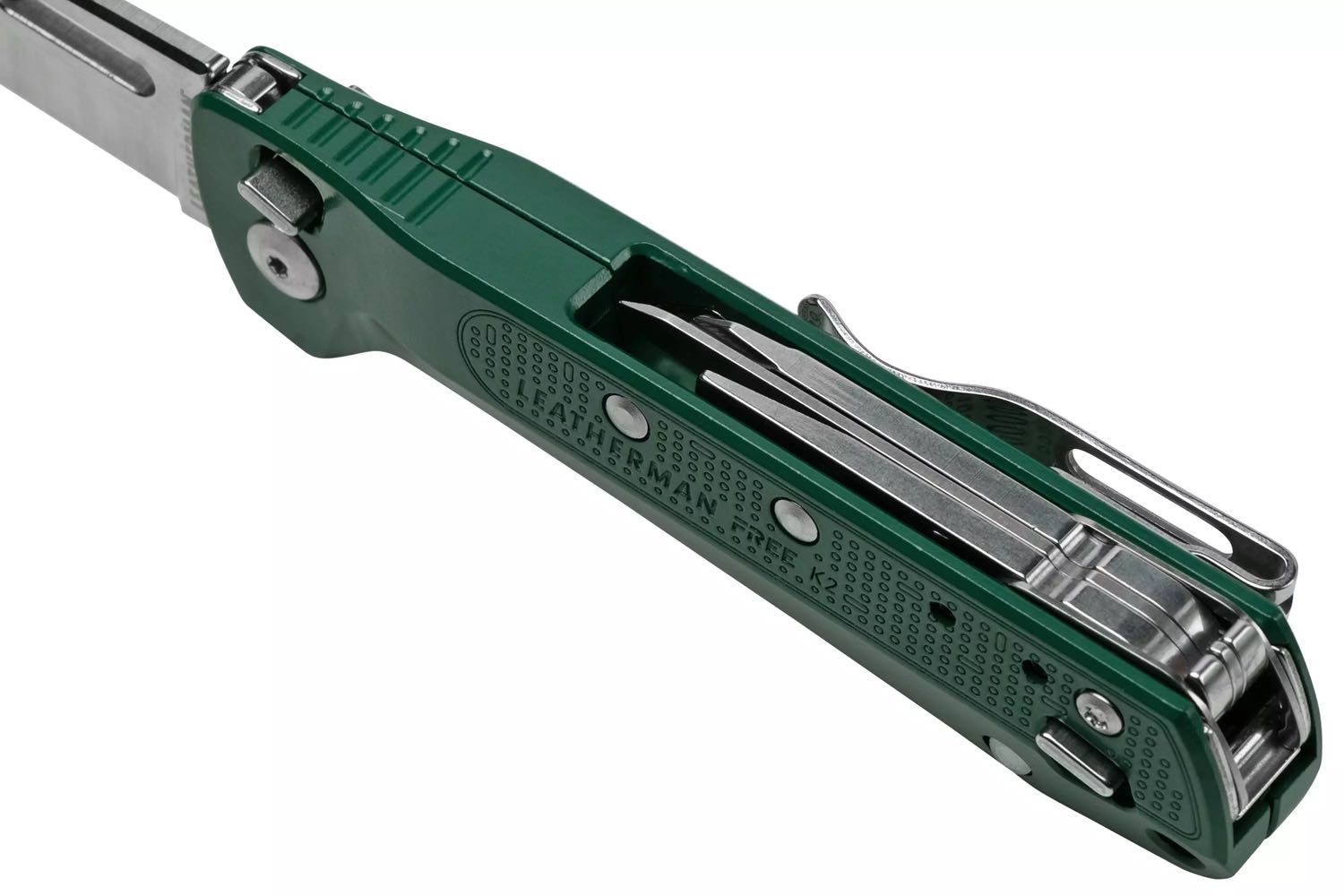 Ніж-мультитул Leatherman Free K2 Evergreen 832894