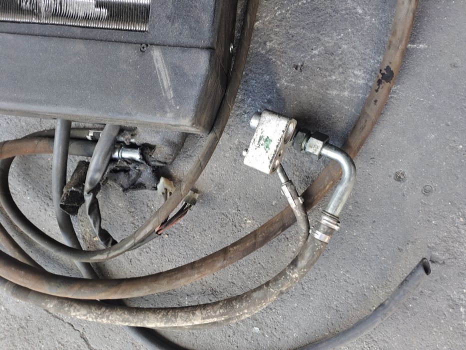 Ar condicionado para veículos comerciais / especiais