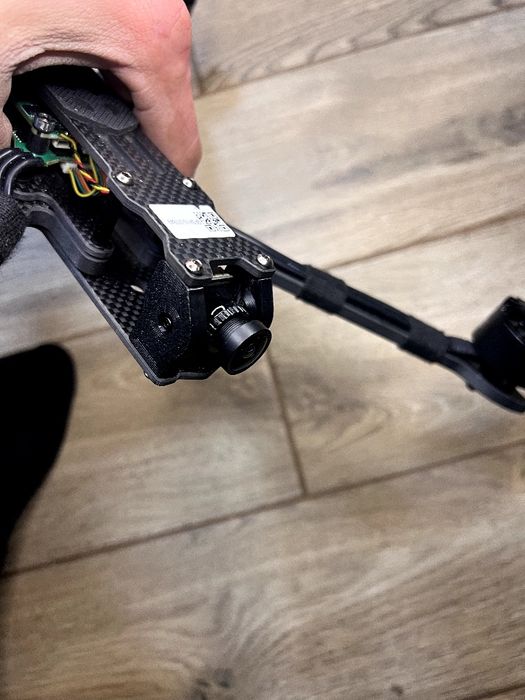 Новий фпв дрон 10-ка шрайк