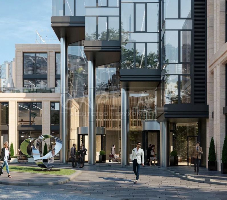 Продаж 3к квартири 118м2, ЖК А136 Highlight Tower, Палац України