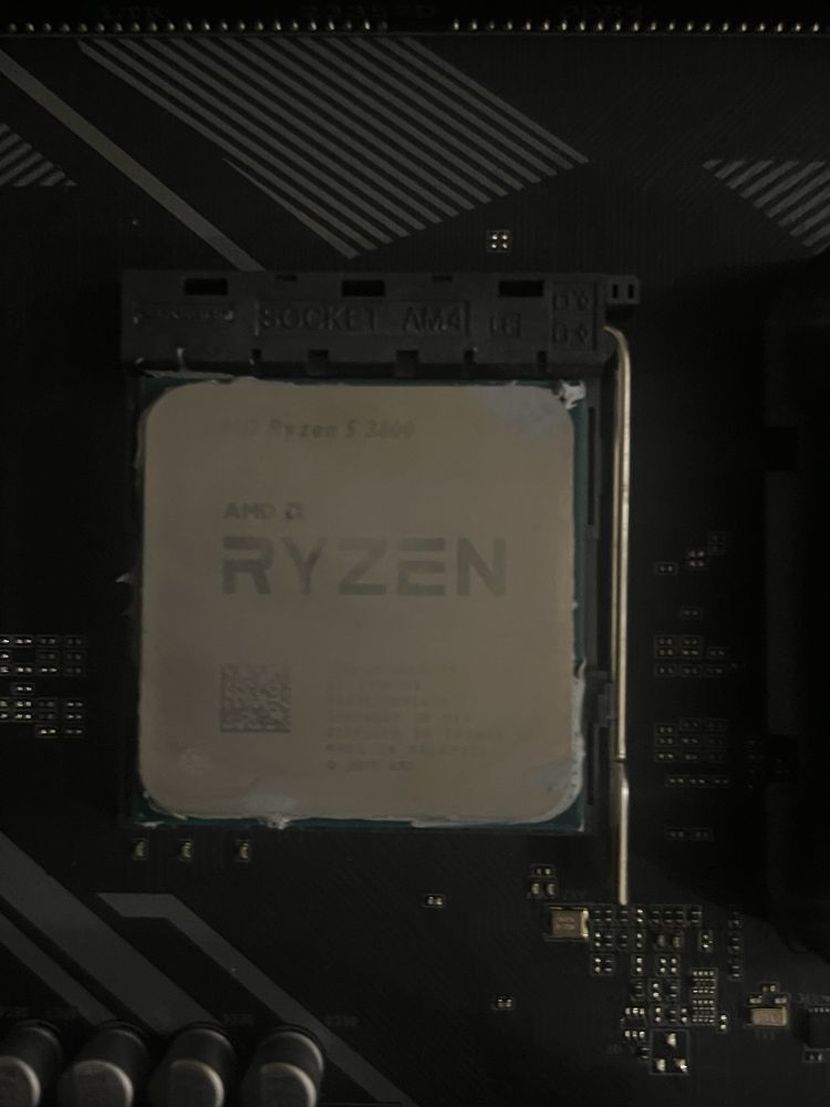 Материнська плата GIGABYTE B55M AORUS ELITE з процесором та оперативою