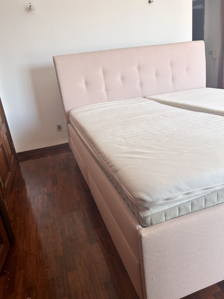 Cama IDANAS - 180x200 com colchão