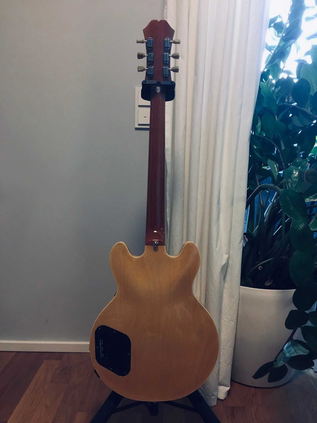 EPIPHONE ULTRA-339 полуакустика Китай 2011 +кейс+гаджеты