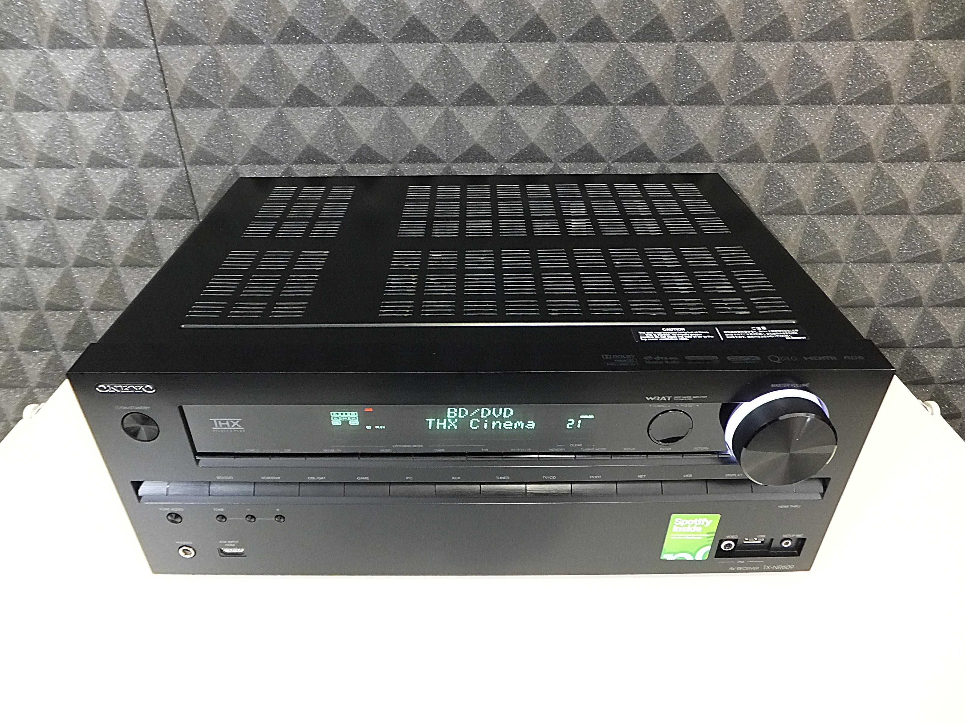 Amplituner 7.2 kina domowego ONKYO TX-NR609 / THX