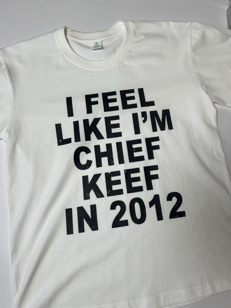 T-shirt chief keef,new,size:S,M,L drip,drill,y2k
