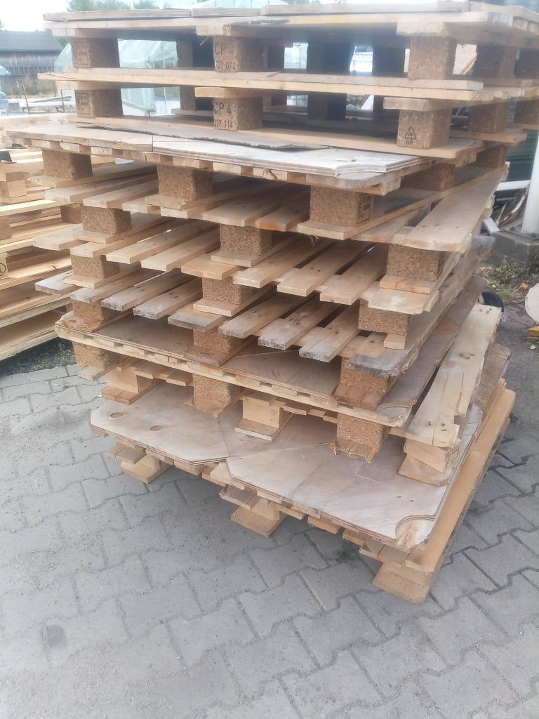 Paleta meble ogrodowe