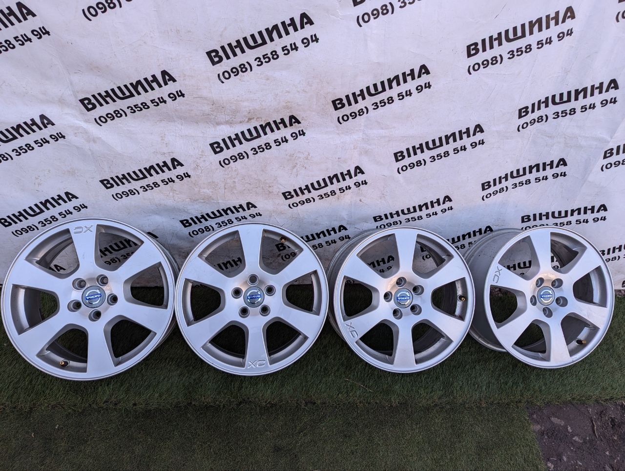 Диски легкосплавні R 17 5/108 7.5J ET 55 Volvo Ford. Форд Вольво.