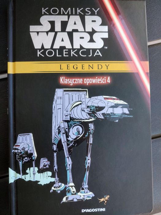 Star Wars Klasyczne Opowieści 4 Legendy komiks