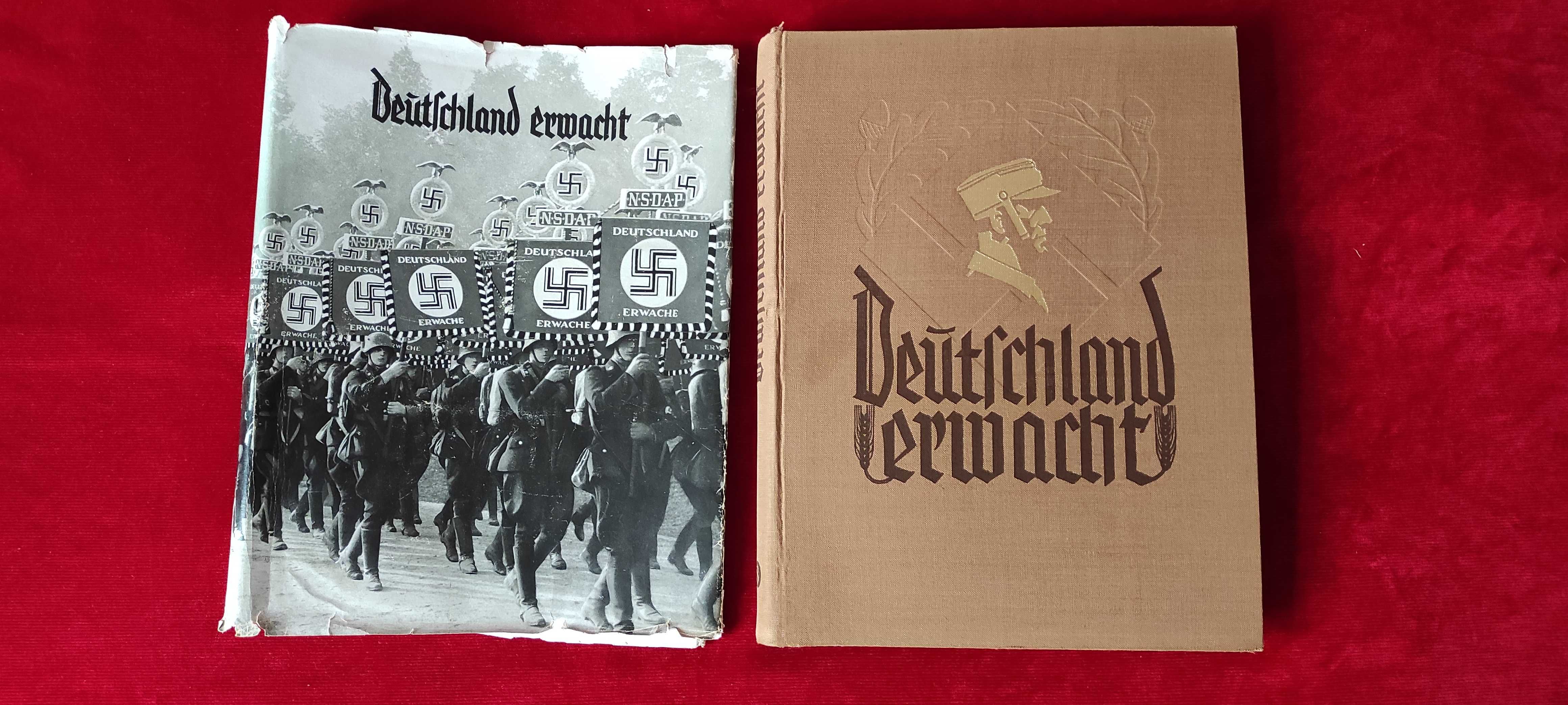 Старинный Большой нацистский альбом 1933 год. III Reich.