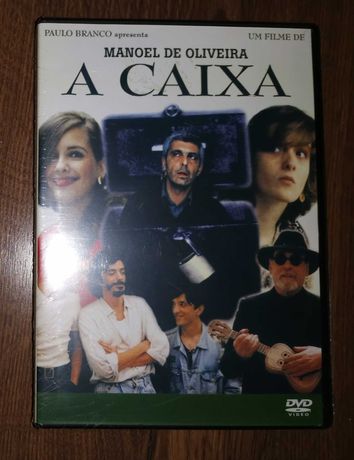 DVD . A Caixa - Manoel de Oliveira . SELADO