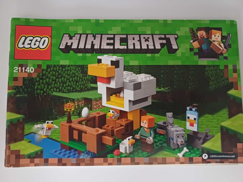 LEGO Minecraft Kurnik