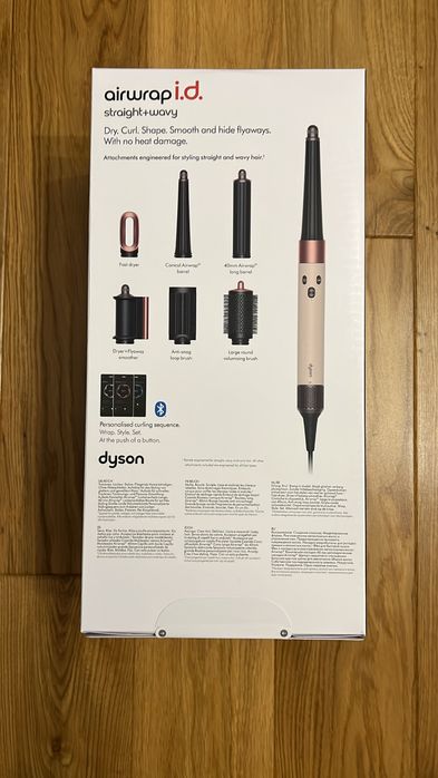 Стайлер для прямого та хвилястого волосся Dyson Airwrap i.d. HS08