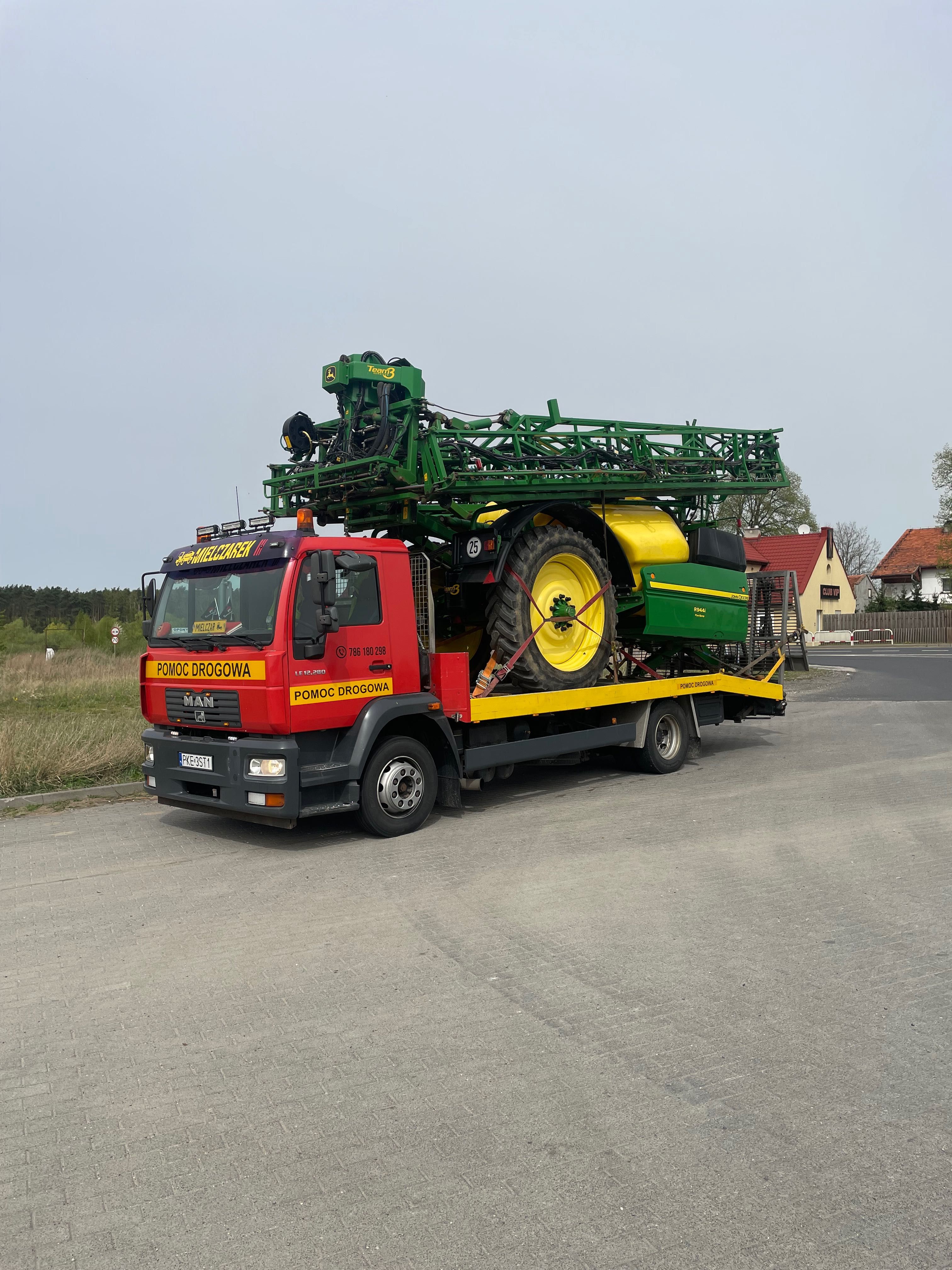 usługi transportowe pomoc drogowa 24h osobowe ciężarowe laweta