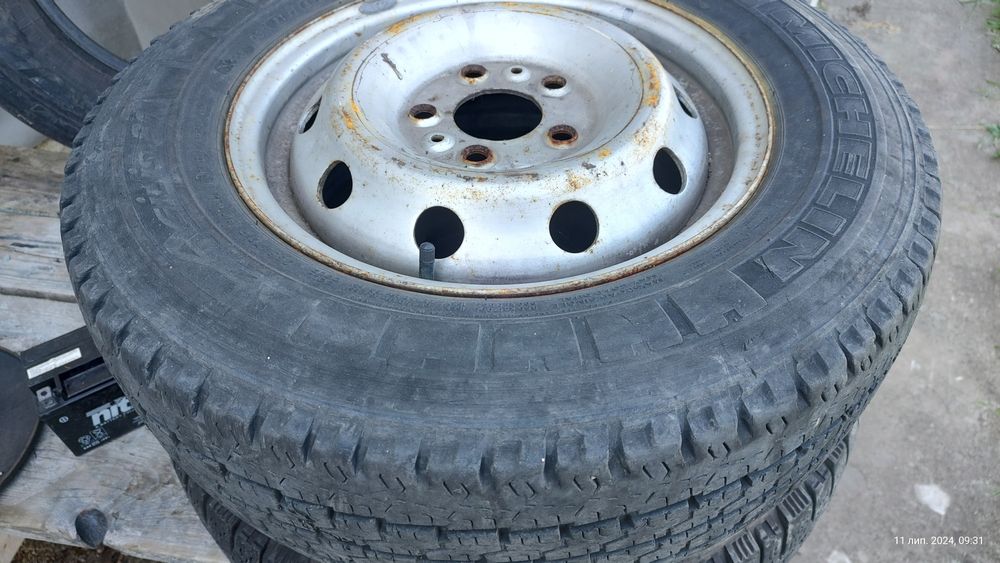 Запаска Fiat ducato 2003.