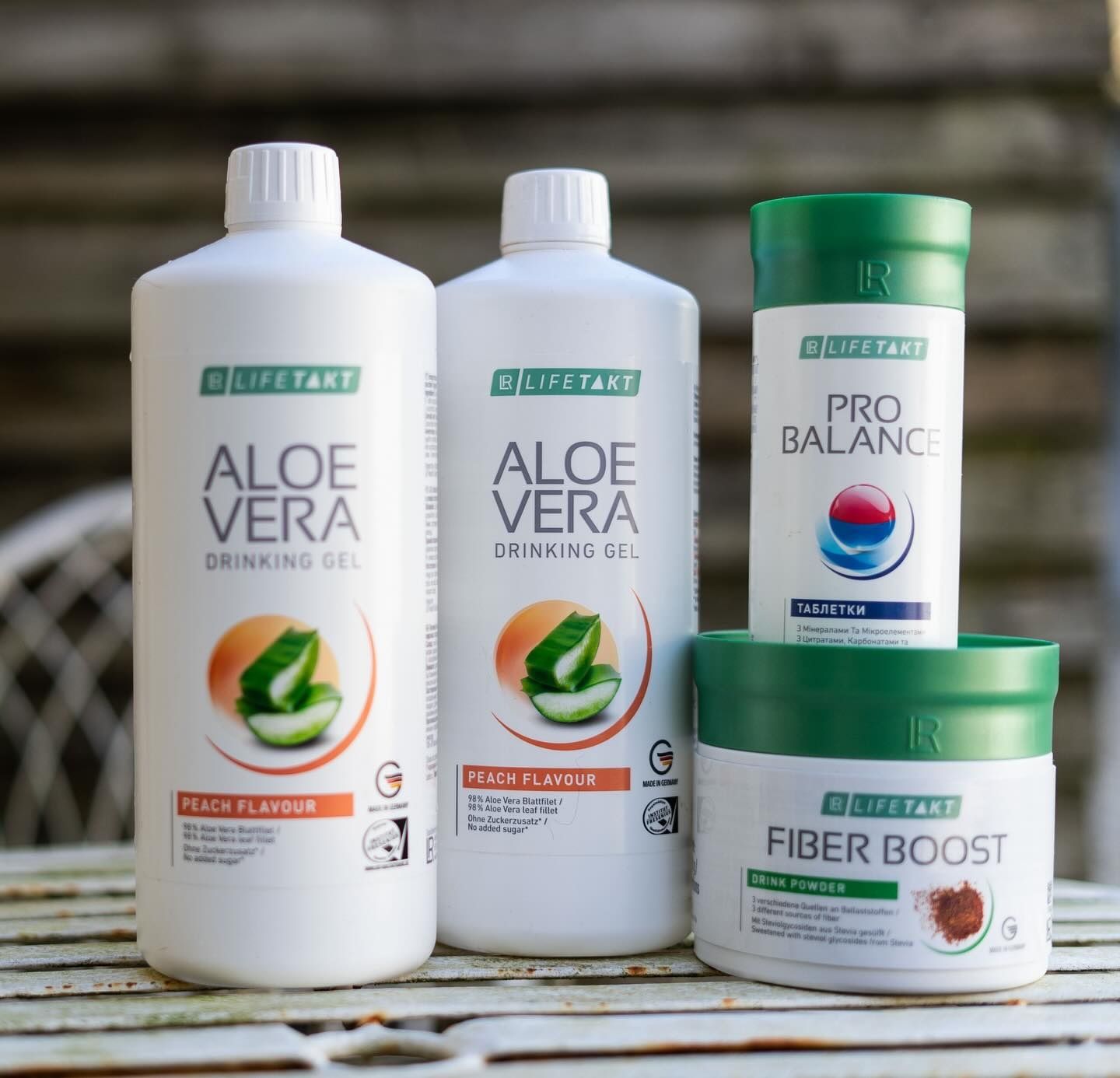 Питний ГЕЛЬ ПЕРСИК ALOE VERA LR ЛР
зі смаком персику
ALOE VERA
зі смак