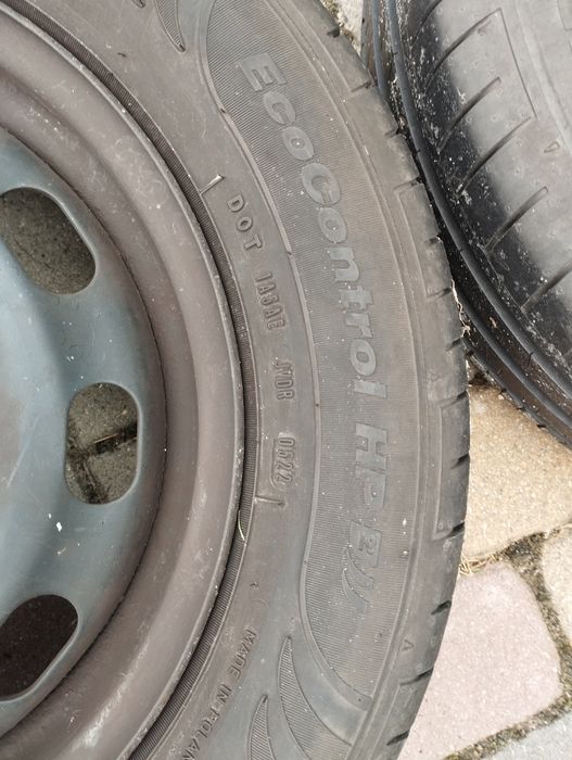 Felgi Koła Opony Fulda 5x100 R 15 195/65/15 Golf Seat  Skoda