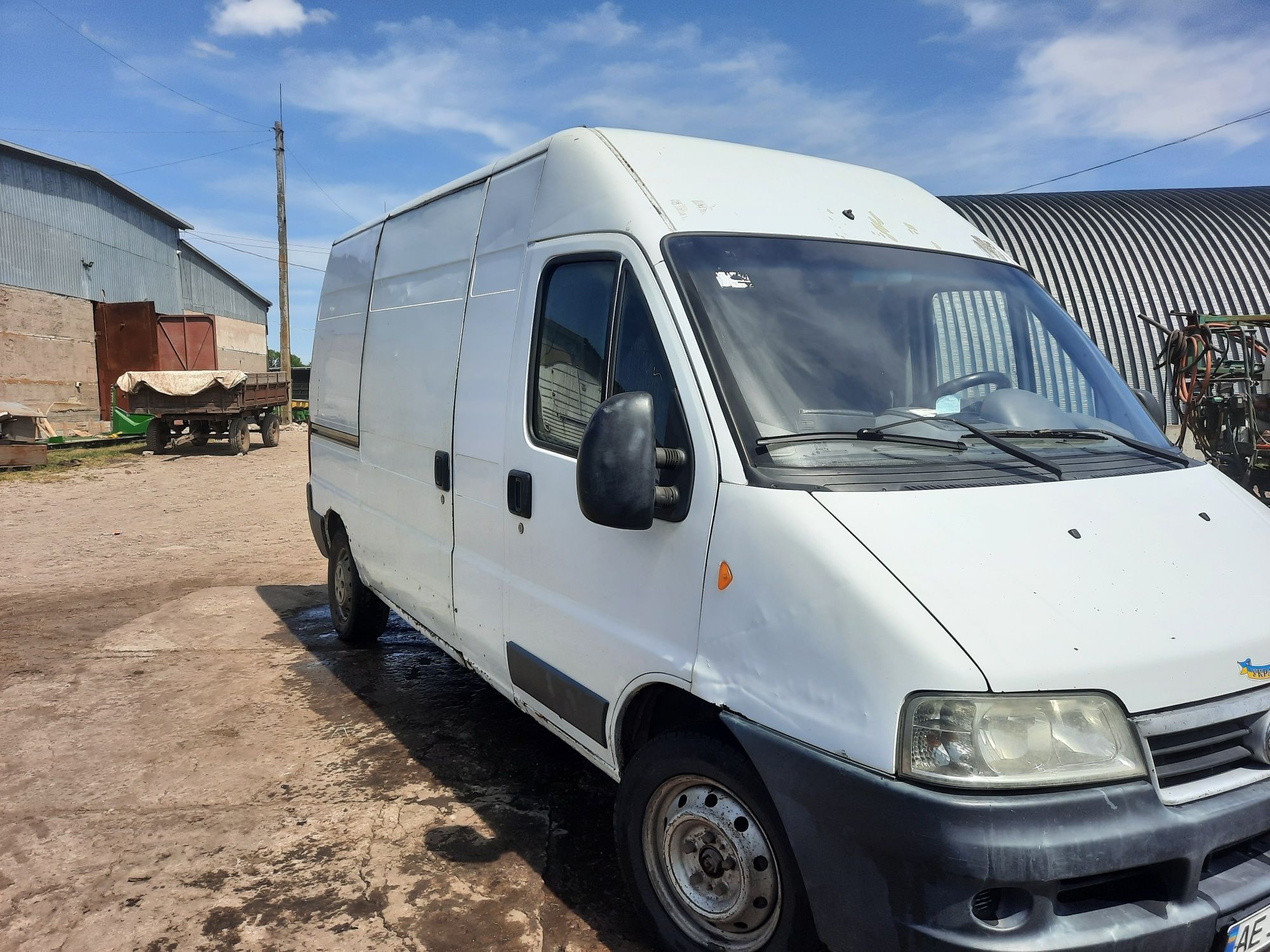 Продам Fiat ducato 2.8jtdi