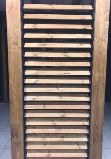 Ruchome deseczki / żaluzje drewniane Poznań