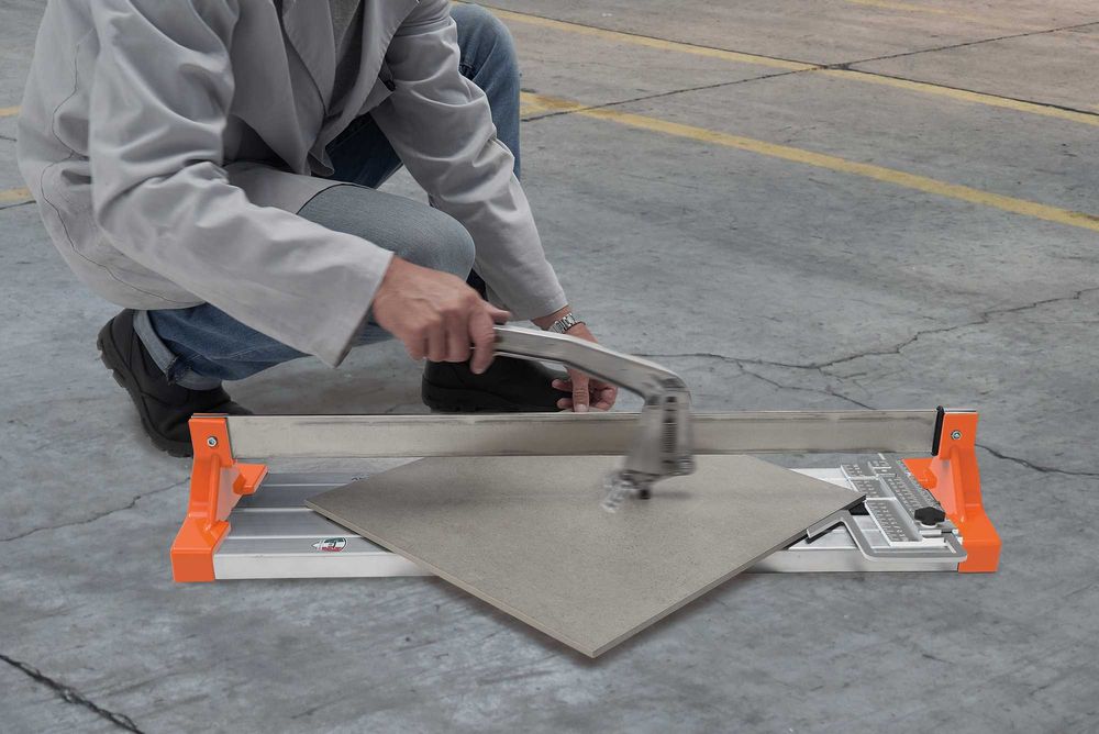 Maszynka przecinarka do płytek glazury terakoty BATTIPAV LEGGERA 92