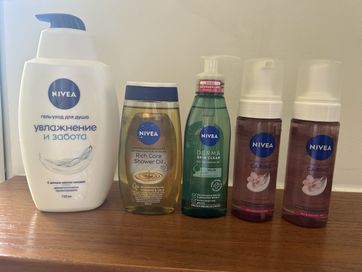 Zestaw kosmetykow Nivea