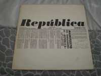 José Afonso – República – Vinil LP – Raríssimo