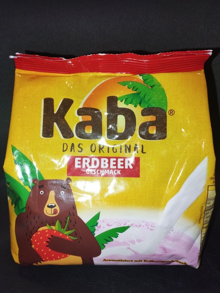 Kaba truskawkowa napój mleczny kakao