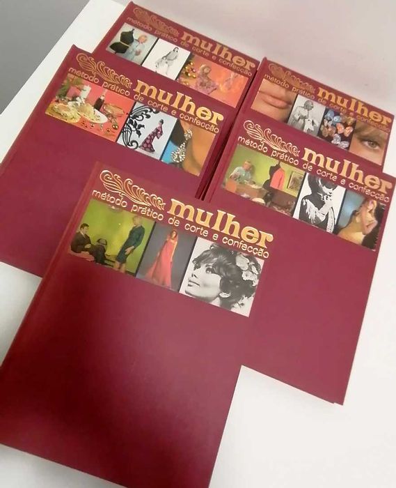 Mulher - Método prático de corte e confecção (5 volumes)