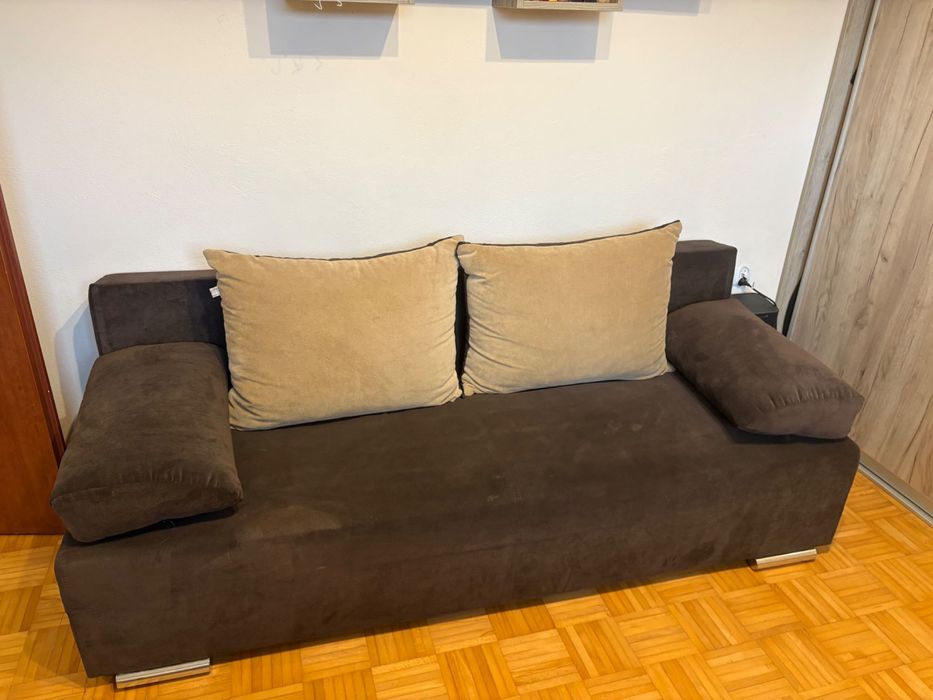 Sofa z funkcją spania
