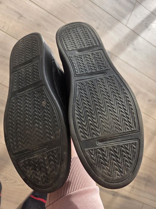 Buty Ecco 41 skórzane czarne