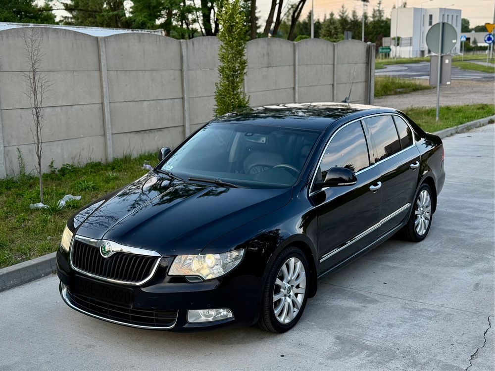 Skoda Superb 2.0 tdi 170 km DSG full Opcja