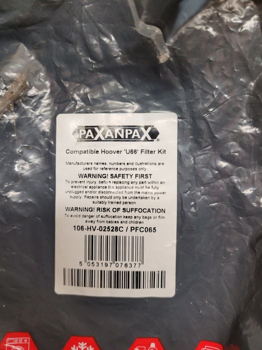 Filtr Hoover U66