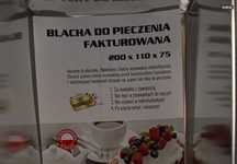 Blaszka Foremka Keksówka do Wypiekania Chleba, Ciasta