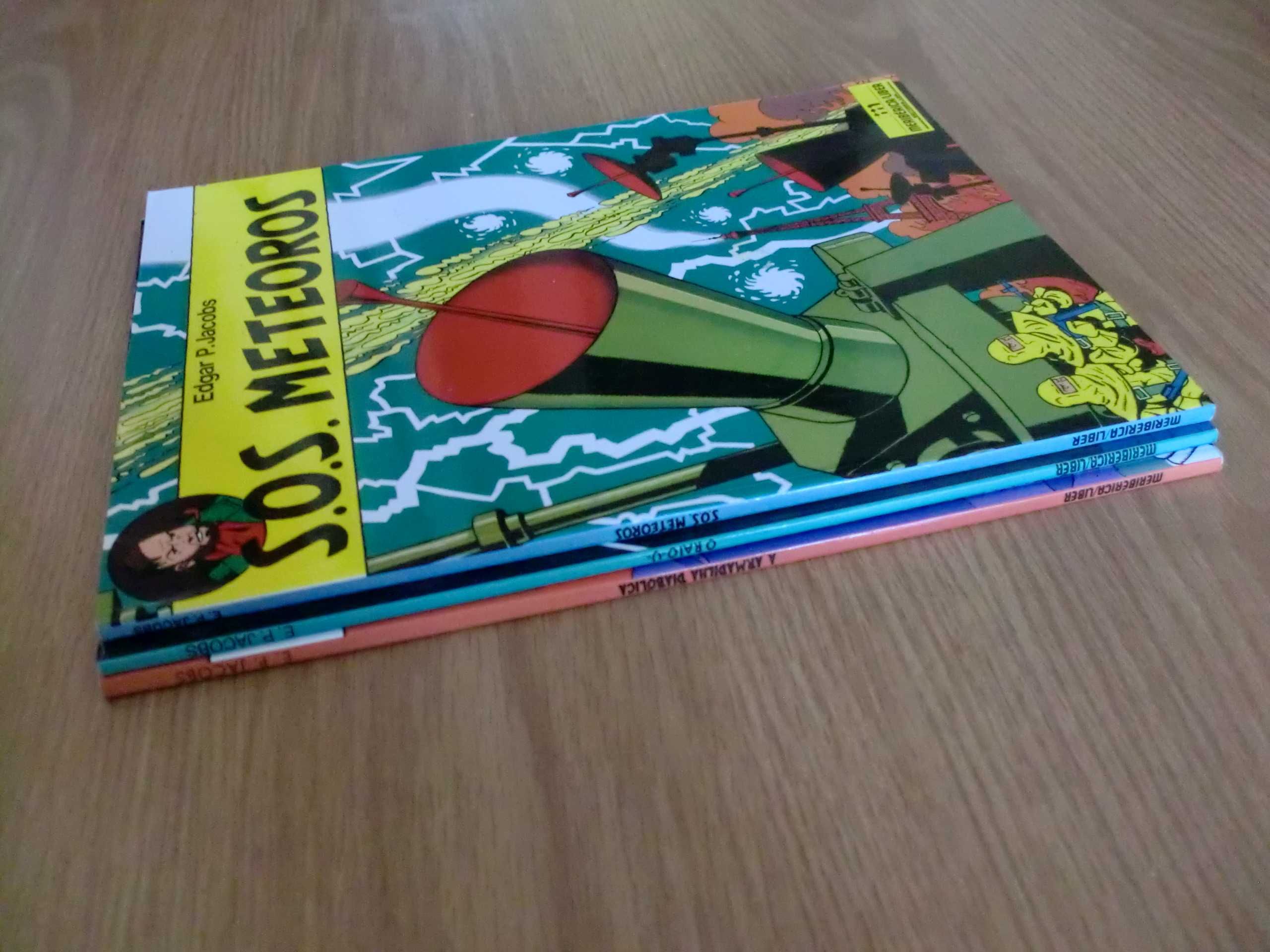 Aventuras de Blake e Mortimer
de Edgar P. Jacobs