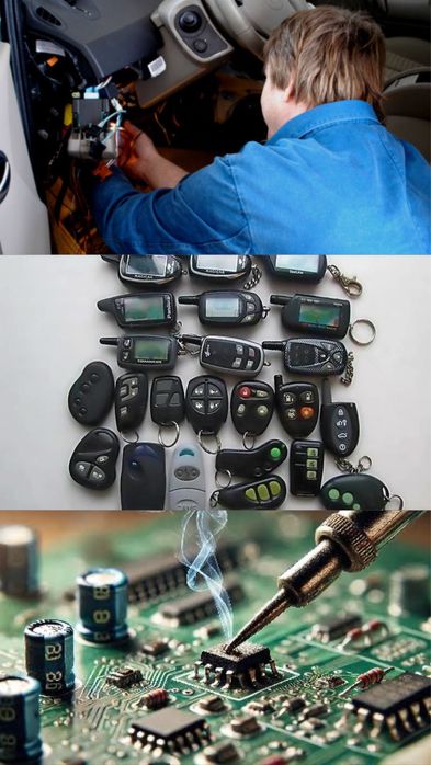 Ремонт брелков сигнализации | Ремонт сигнализаций | Дубликат брелка