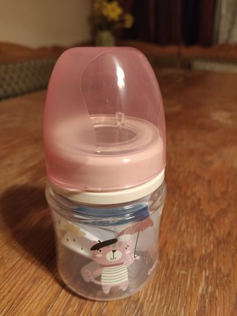 Nowa butelka ze smoczkiem dla niemowlaka Canpol babies 120ml