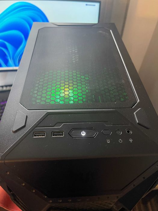 Komputer gamingowy. i5 11400f/32gbDDR4/RTX3060 12gb/1tb m.2/700W/Win11