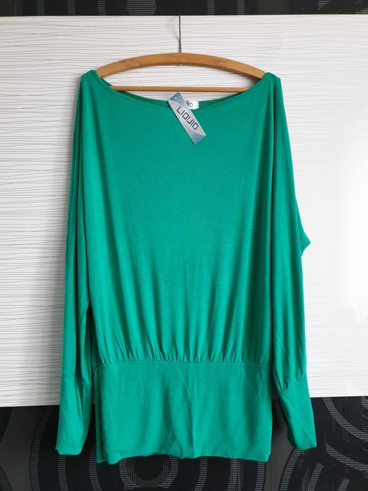 Bluzka damska typu nietoperz