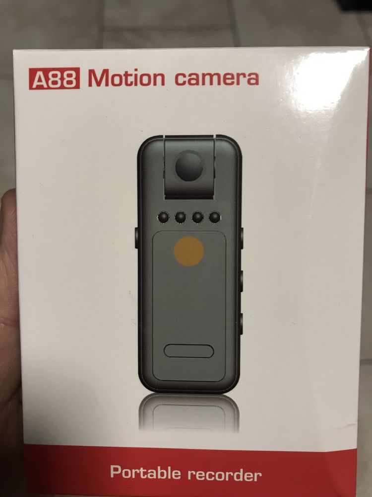 ПОТУЖНА нагрудна БОДІ камера А88 + диктофон боди камера відеокамера