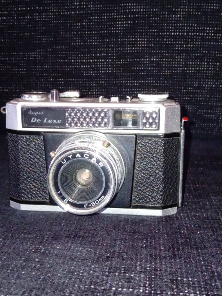 Máquina afotográfica analógica da marca Yashica