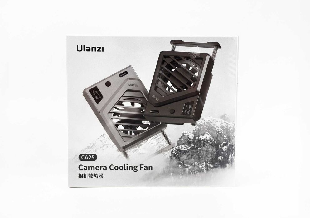 Ulanzi CA25 вентилятор охолодження для камер Sony Canon Fuji Nikon