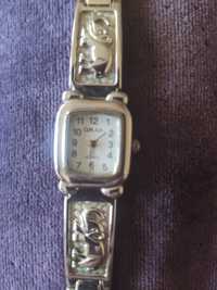 Zegarek omax piękna bransoleta słonie