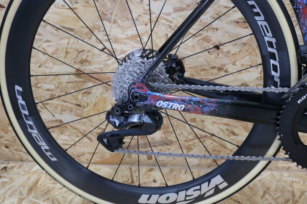 Bicicleta topo de gama Factor Ostro Vam 2.0