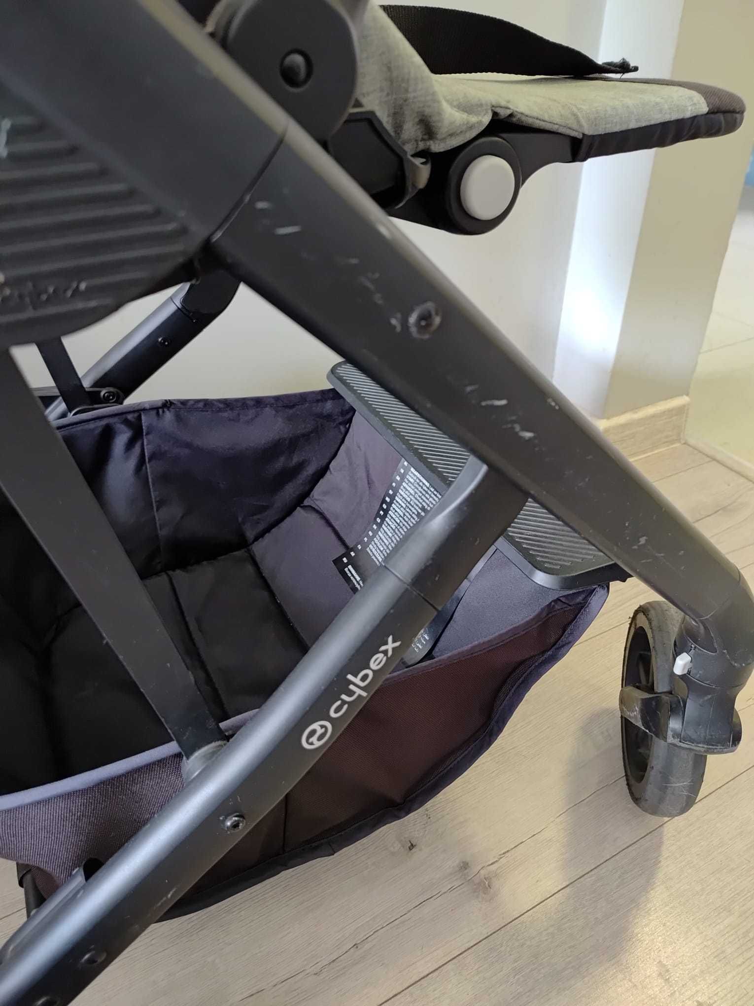 Sprzedam wózek cybex balios s lux 2 w 1