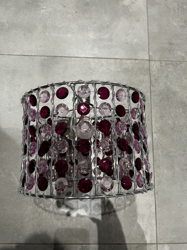 Żyrandol / lampa sufitowa elegancka i oryginalna stan bardzo dobry