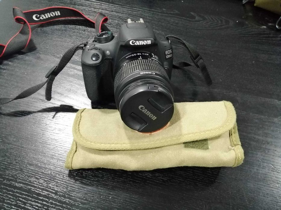 Máquina fotográfica Canon