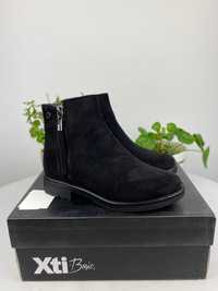 czarne buty botki xti basic r. 35 n210