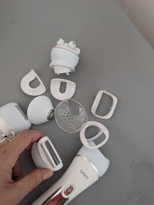 Єпілятор VGR 6 в одному тример для обличчя